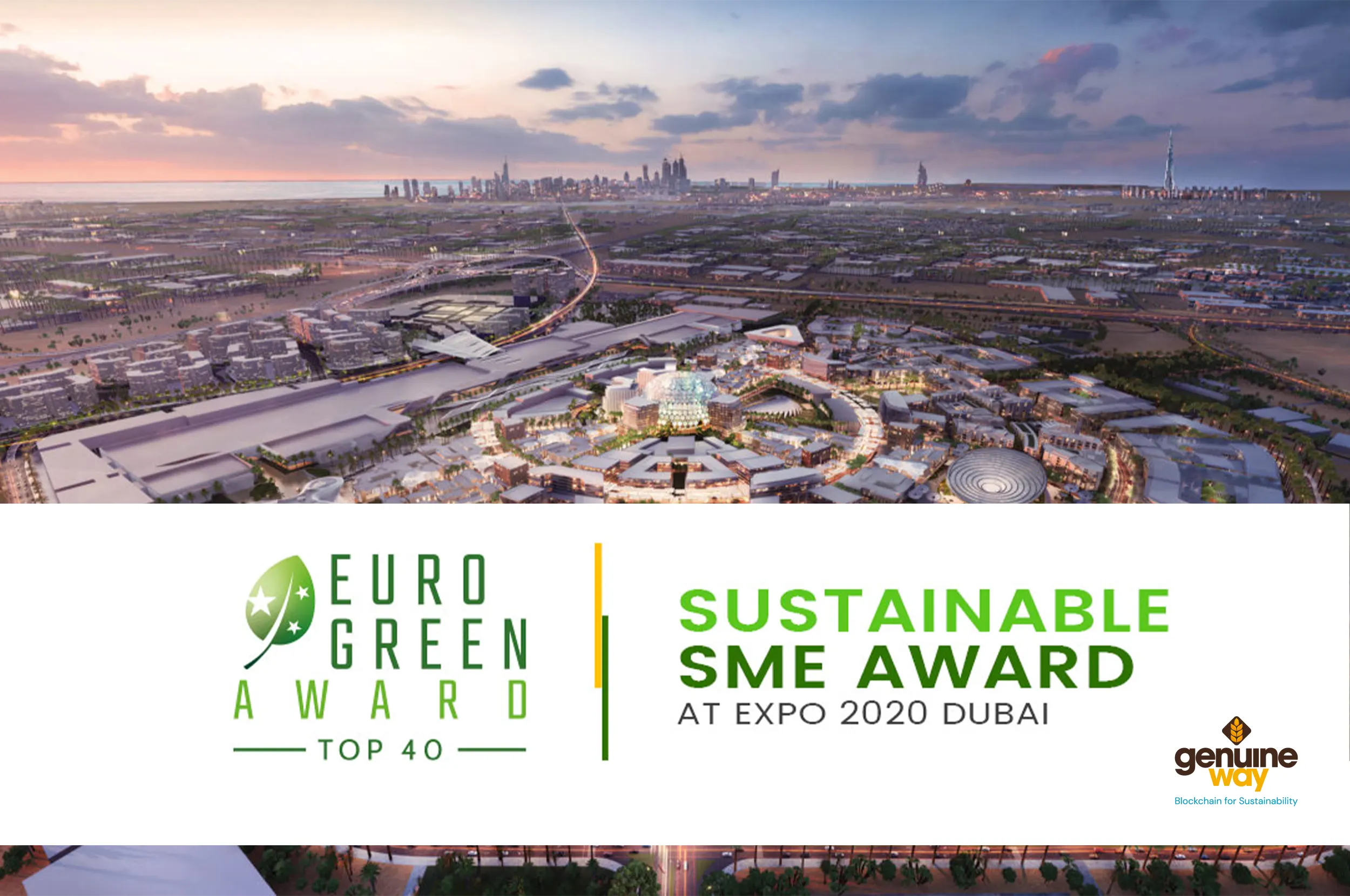 Euro Green Award: Identity for Sustainable award