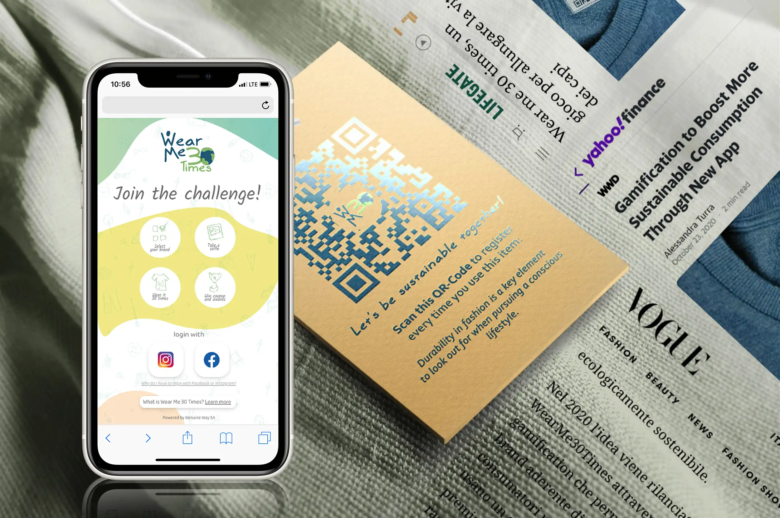 Wear Me 30 Times: a global sustainable challenge